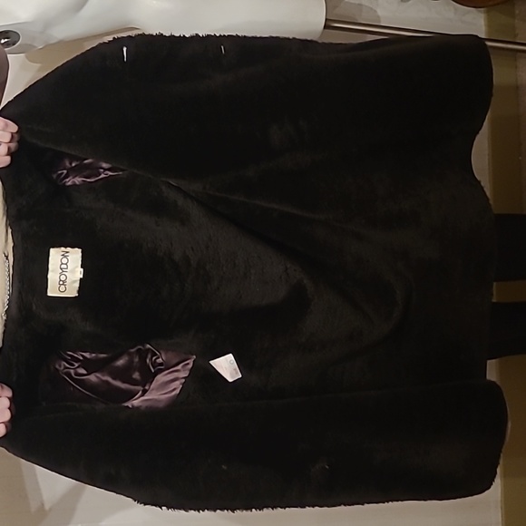 Like new Men's Croydon beige wool coat size 42 - Picture 5 of 11